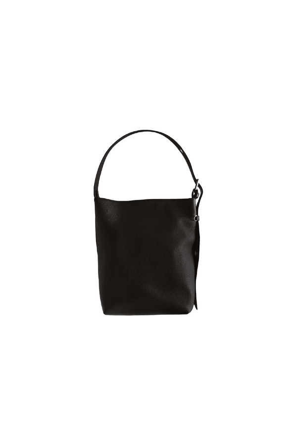 Pebble Tote Bag in Black