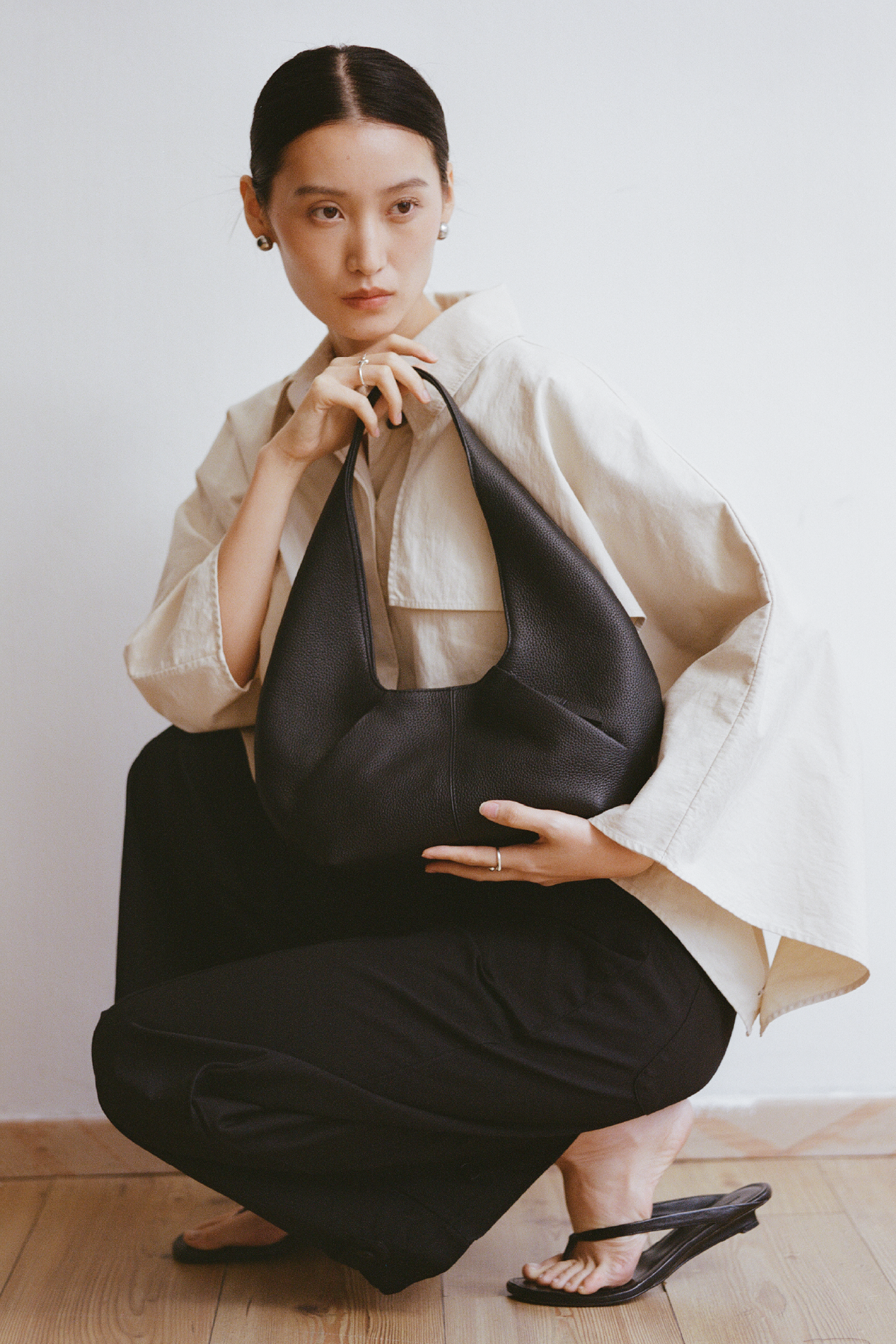 Crescent Mini (Black)