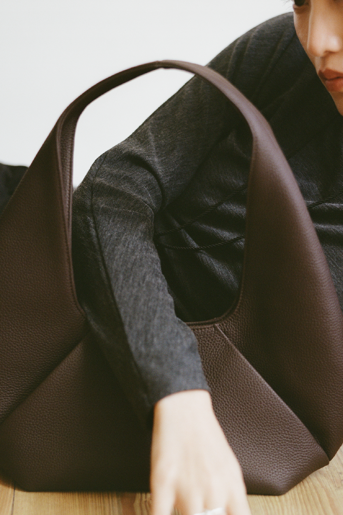Crescent Mini (Brown)