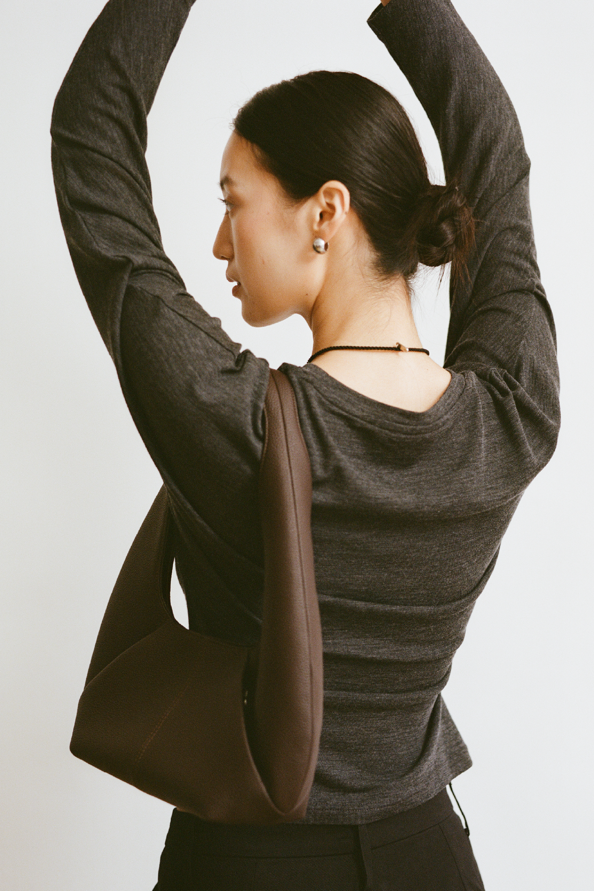 Crescent Mini (Brown)