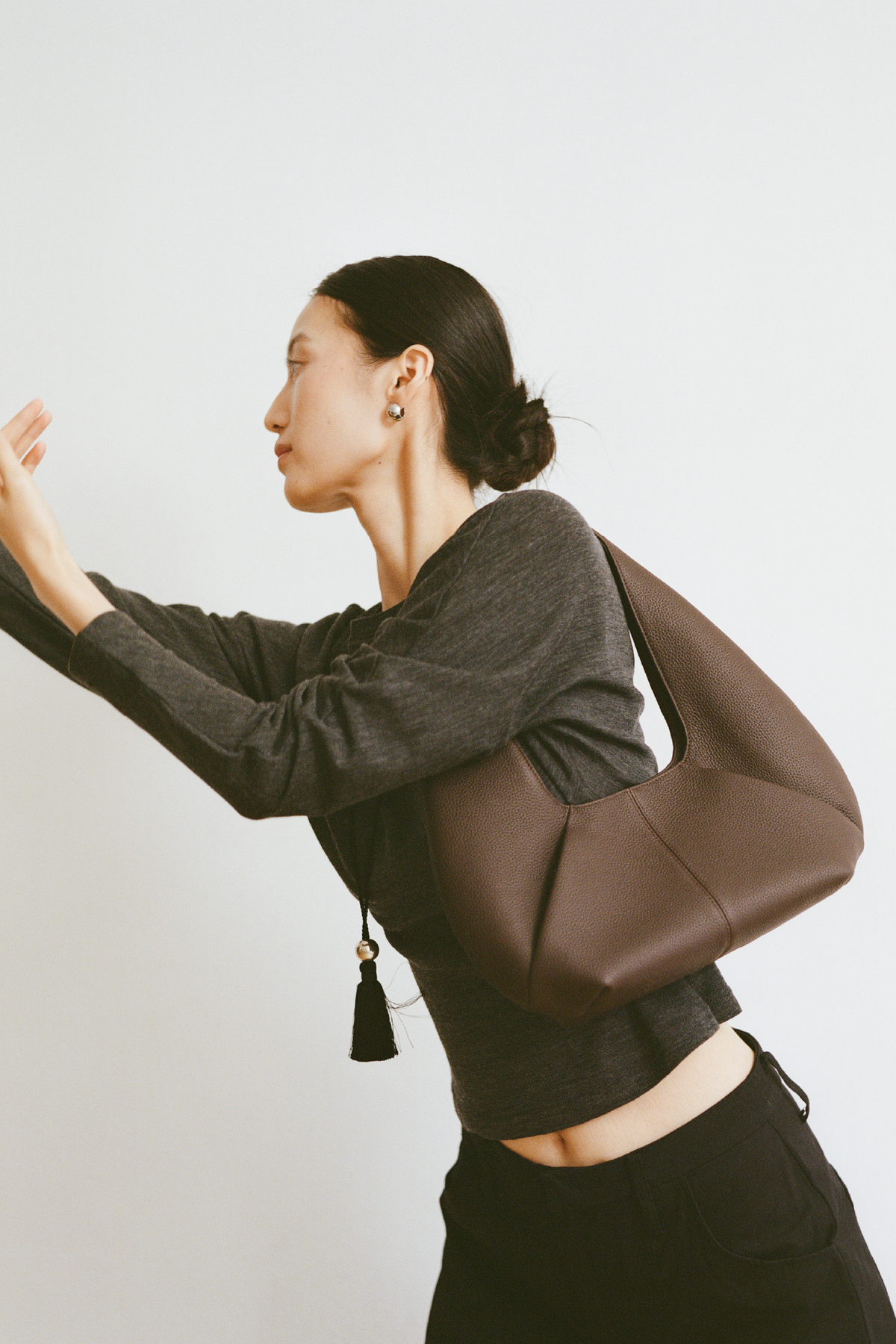 Crescent Mini (Brown)