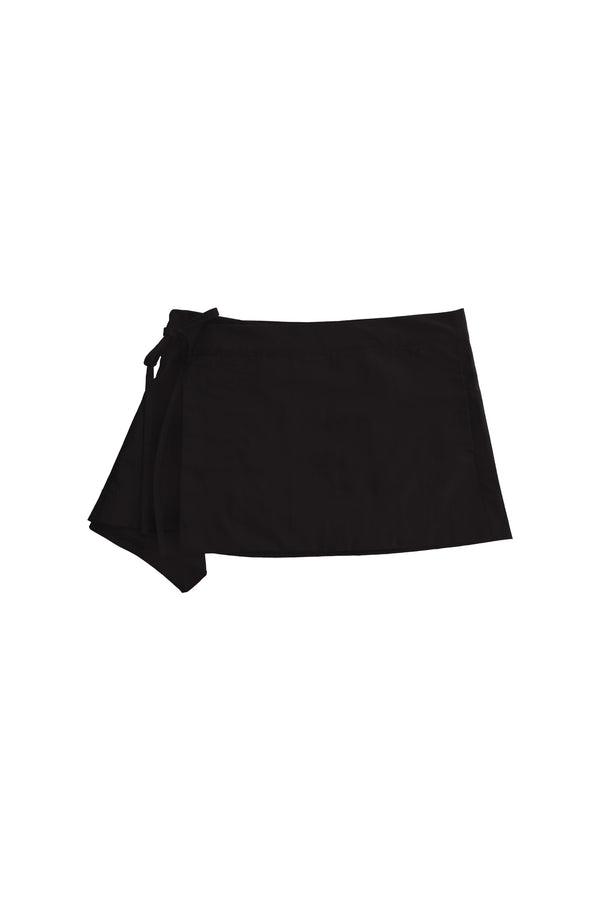 Apron Wrap / Skirt in Black