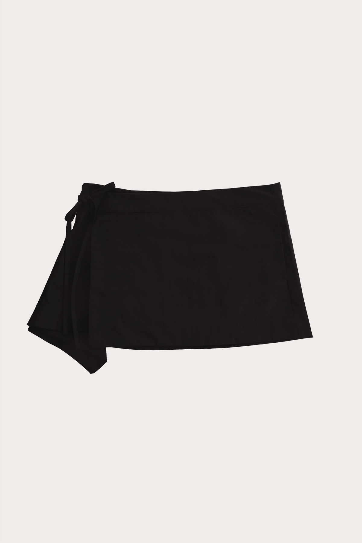 Apron Wrap / Skirt in Black