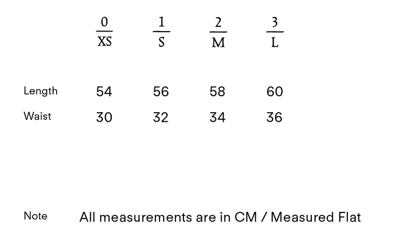 Size and fit guide