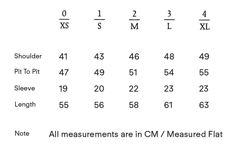 Size and fit guide