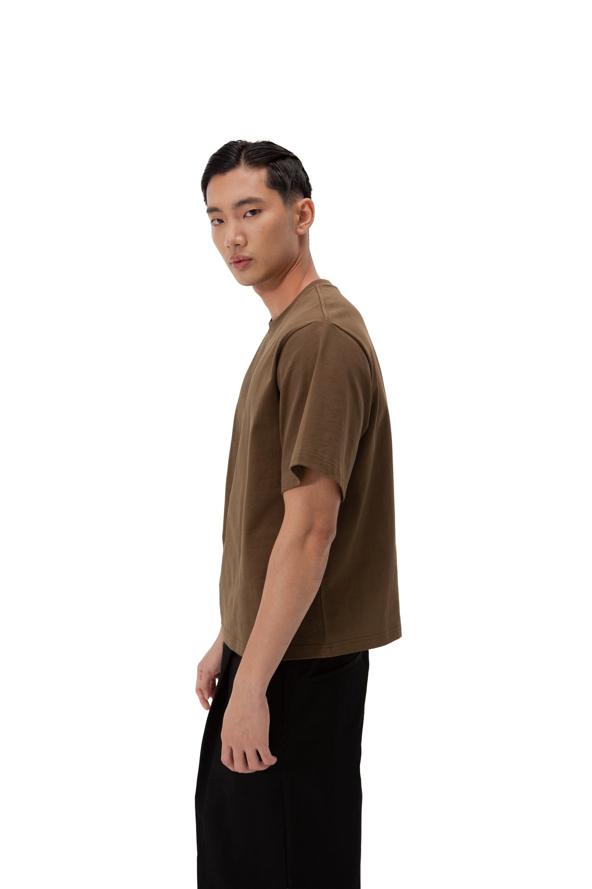 Classic Tee (Brown)