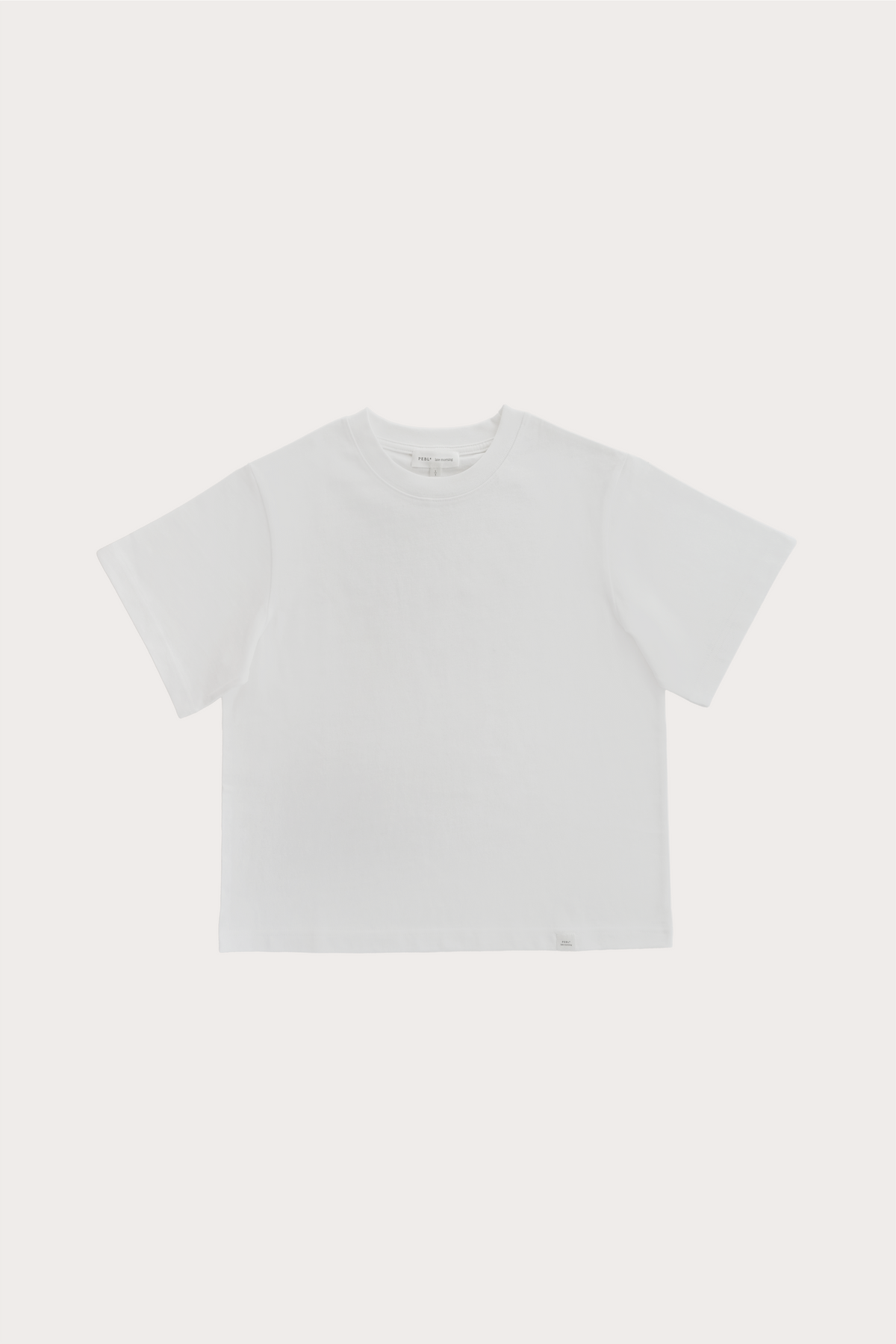 Classic Tee in White