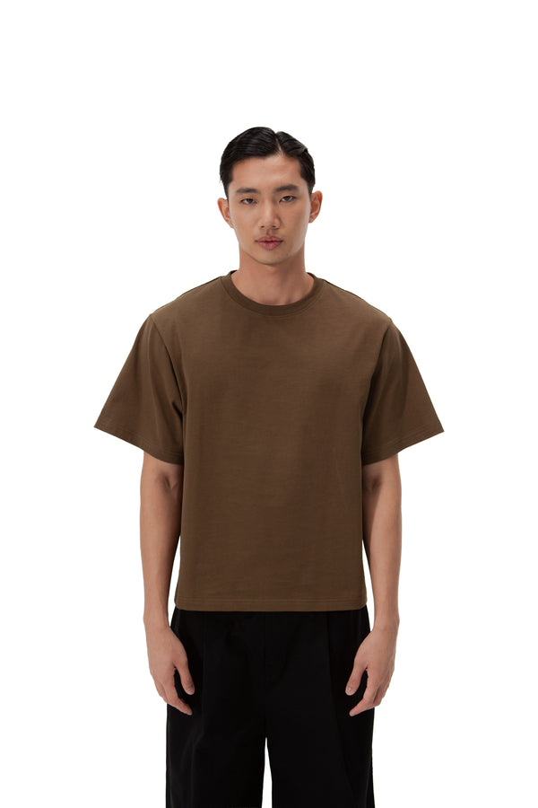Classic Tee (Brown)