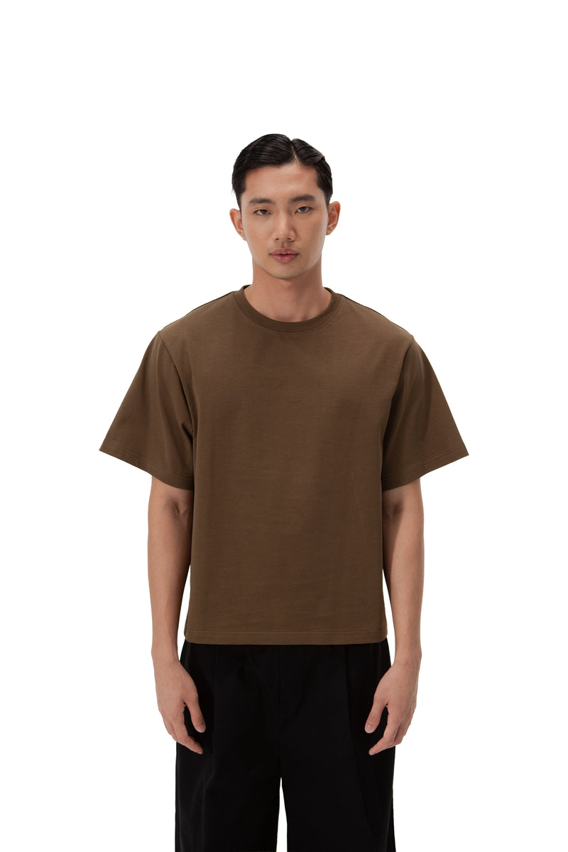 Classic Tee (Brown)
