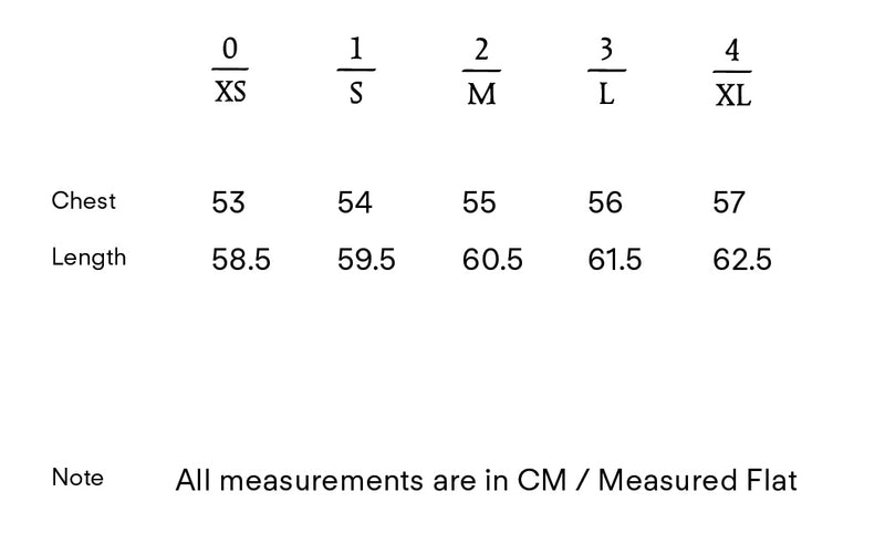 Size and fit guide