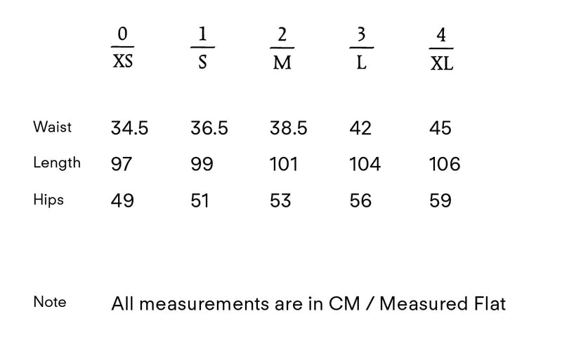 Size and fit guide