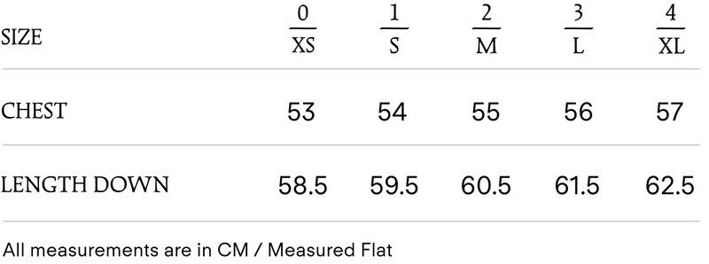 Size and fit guide