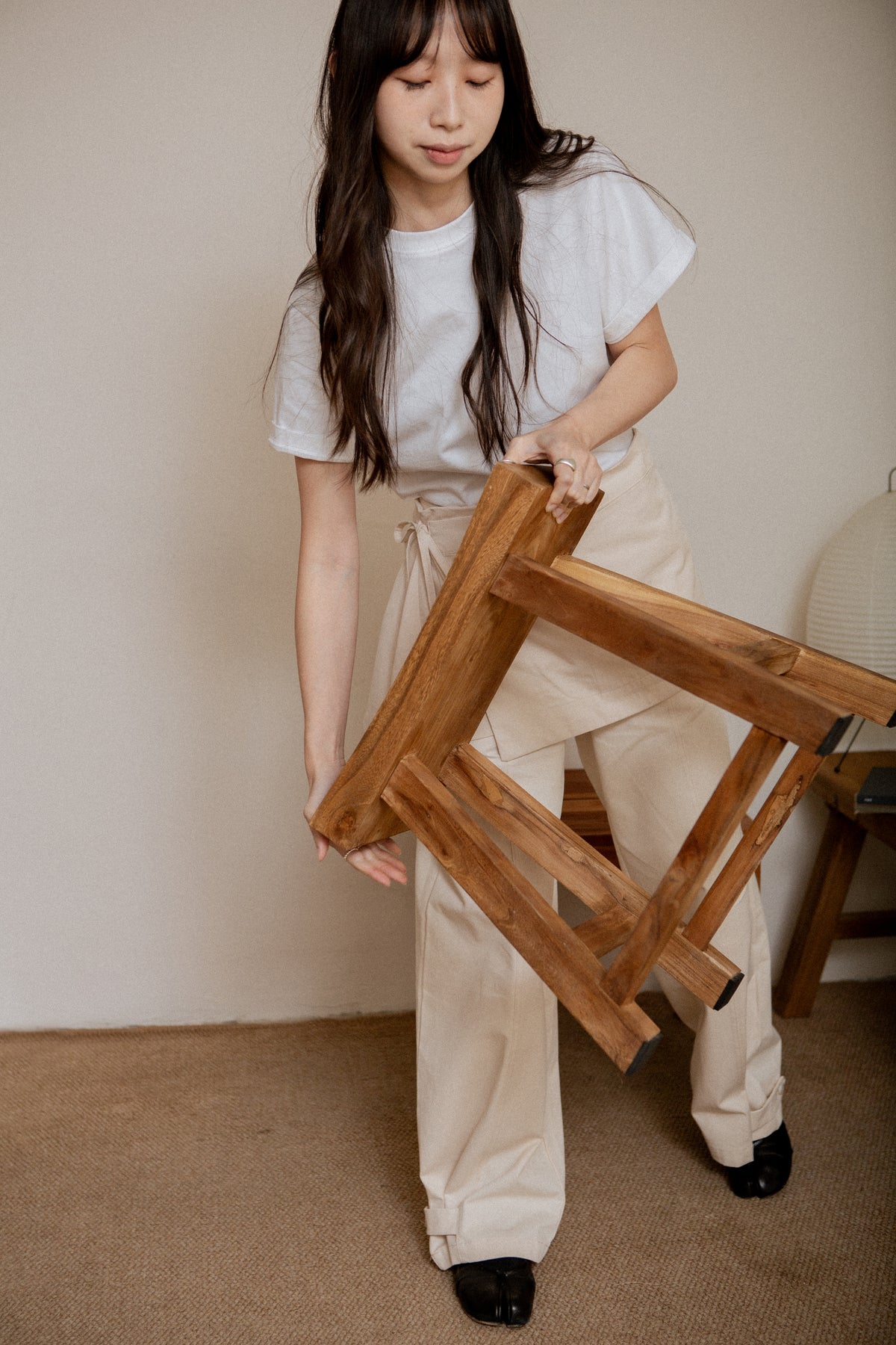 Classic Tee in White