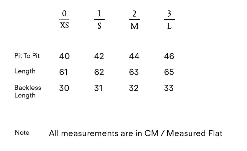 Size and fit guide
