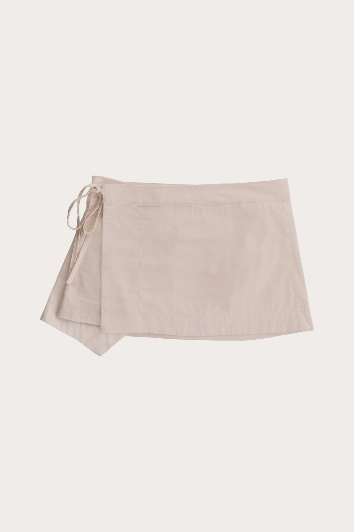 Apron Wrap / Skirt in Ecru