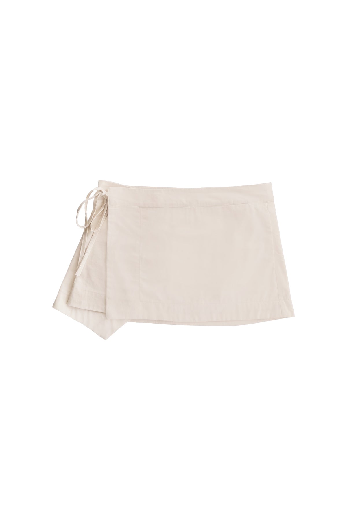 Apron Wrap / Skirt in Ecru