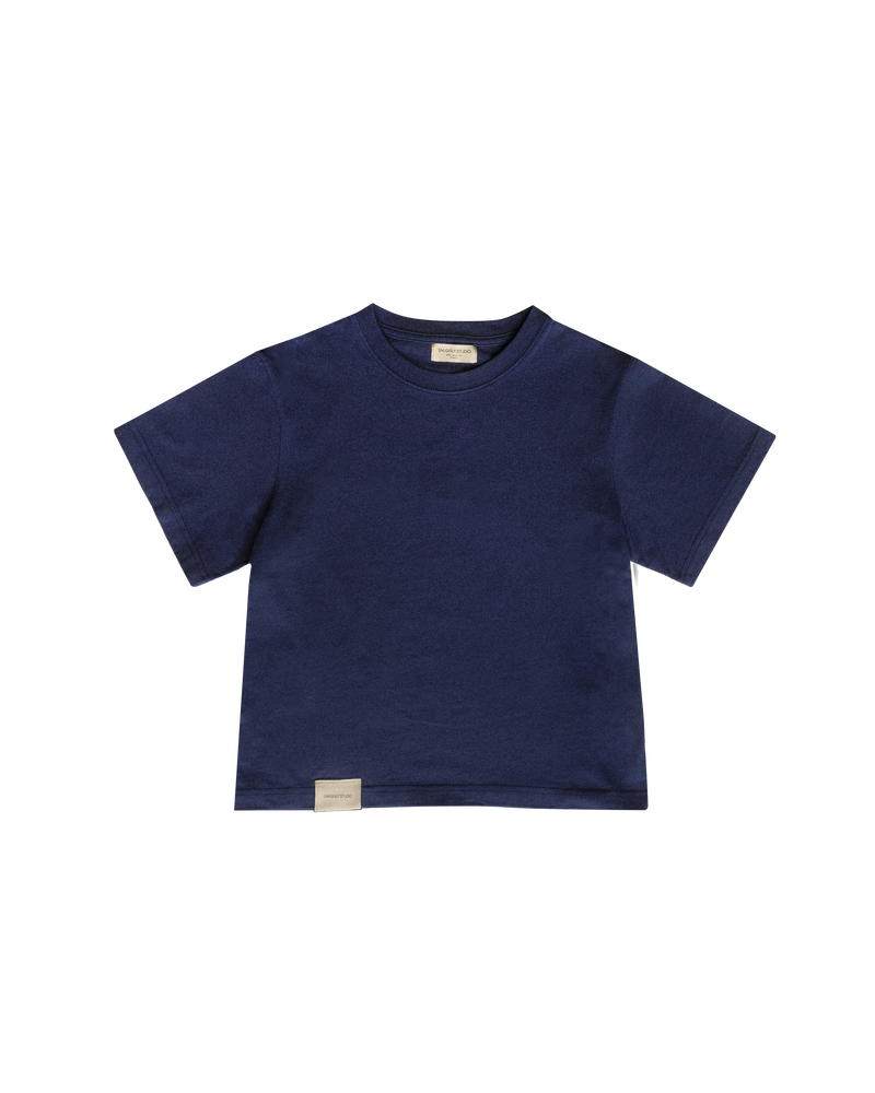 Clean Fit Tee in Night