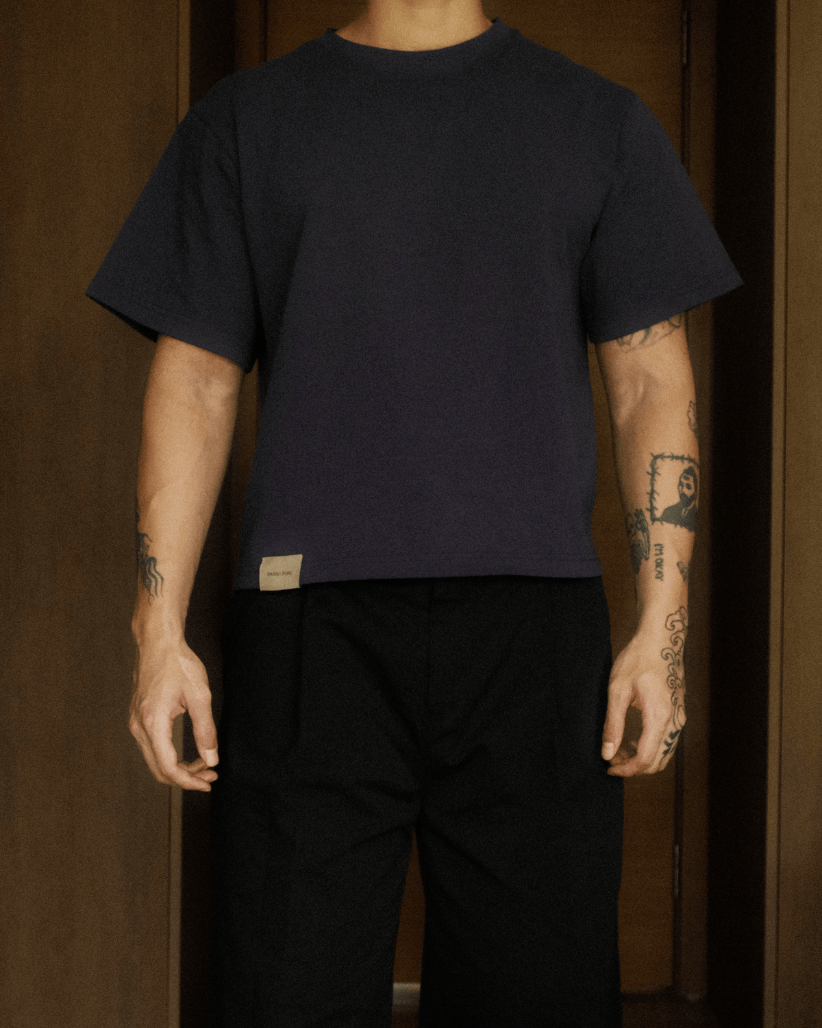 Clean Fit Tee in Night