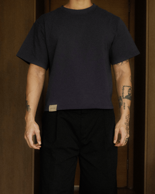 Clean Fit Tee in Night