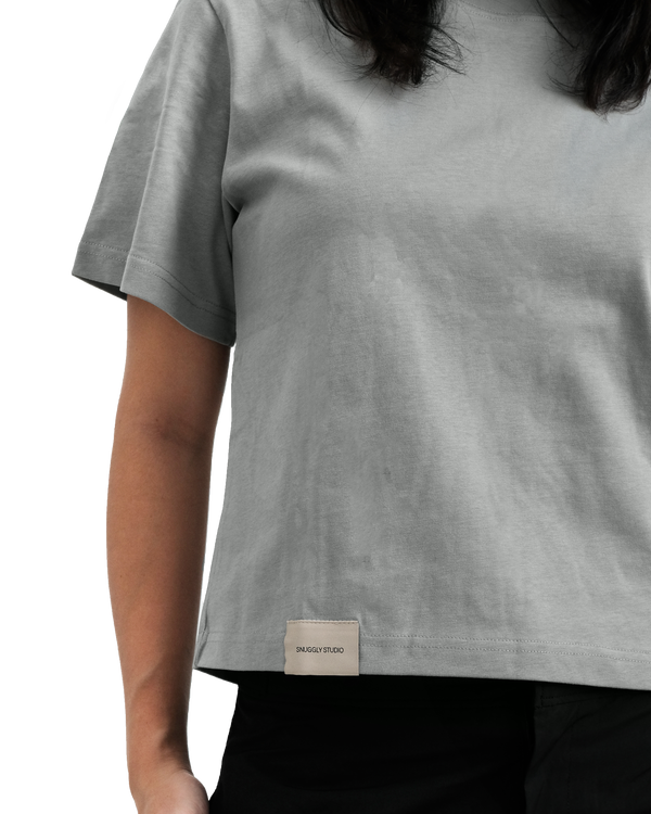 Clean Fit Tee in Sage