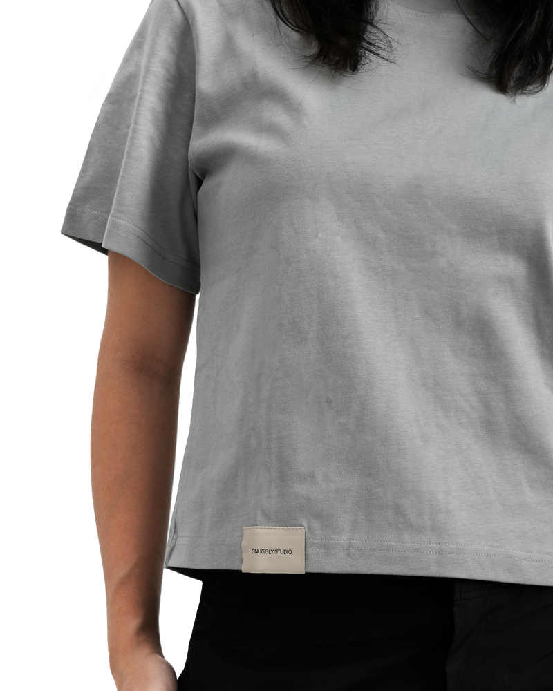 Clean Fit Tee in Sage